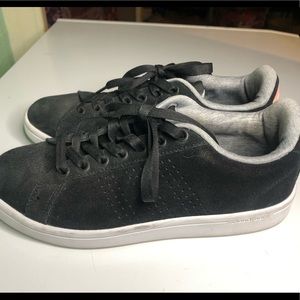 Black Suede Puma Shoes